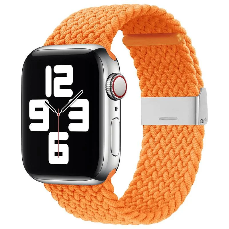 MG Braided remienok na Apple Watch 38/40/41mm, orange 