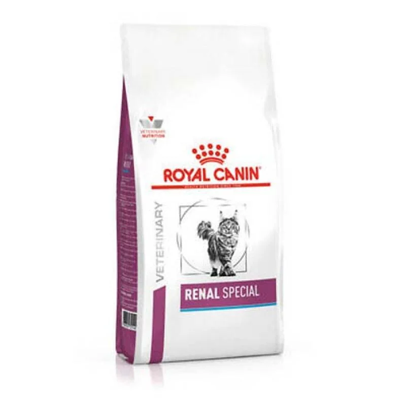 ROYAL CANIN VHN CAT RENAL SPECIAL 4kg -suché krmivo pre mačky so zlyhaním obličiek a anorexiou