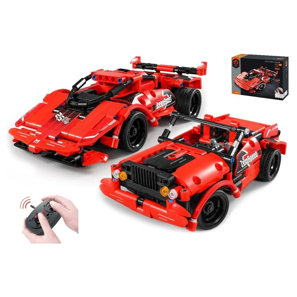 RC auto stavebnica mechanická 351 dielikov