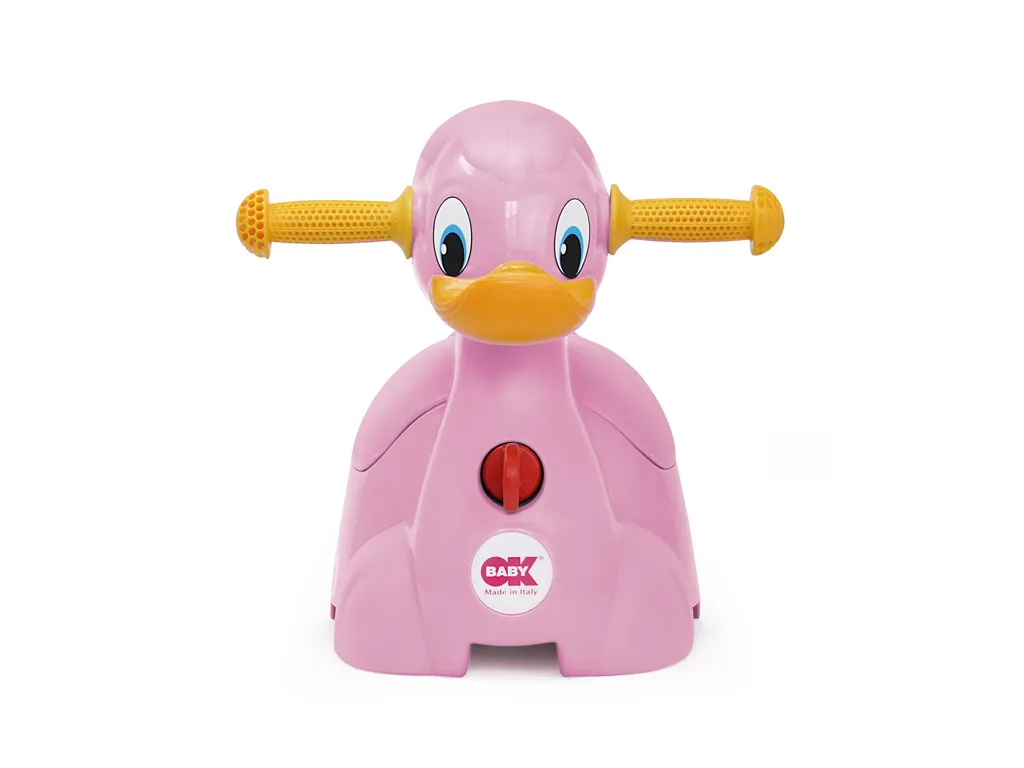 OK BABY Nočník Quack pink 1×1 ks