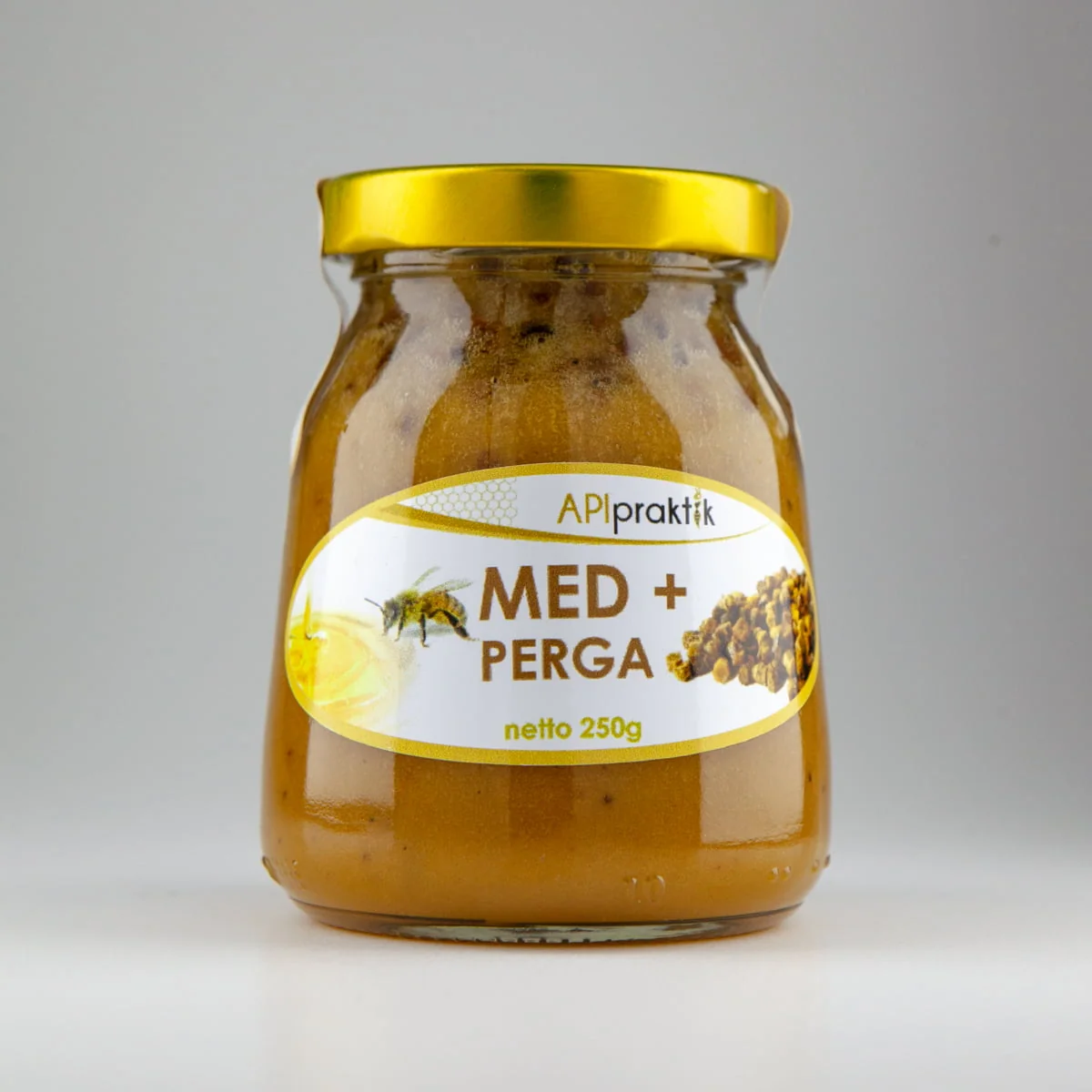 Med + perga 250g