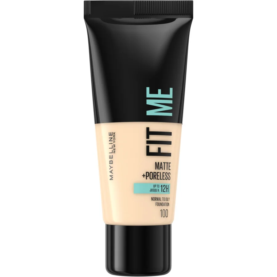 Maybelline New York Fit Me! Matte + Poreless make-up 100 Warm Ivory