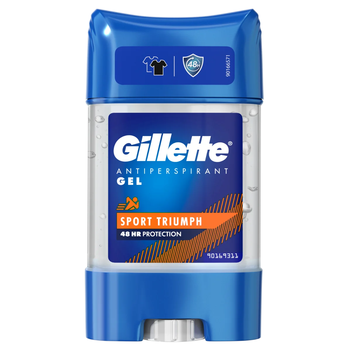 Gillette Antiperspirant A Dezodorant Priezračný gél Sport Triumph Pre mužov