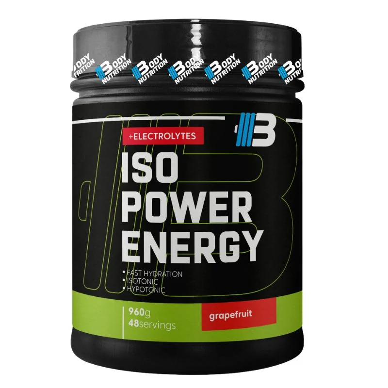 Iso power energy od BODY NUTRITION - grep - 960g