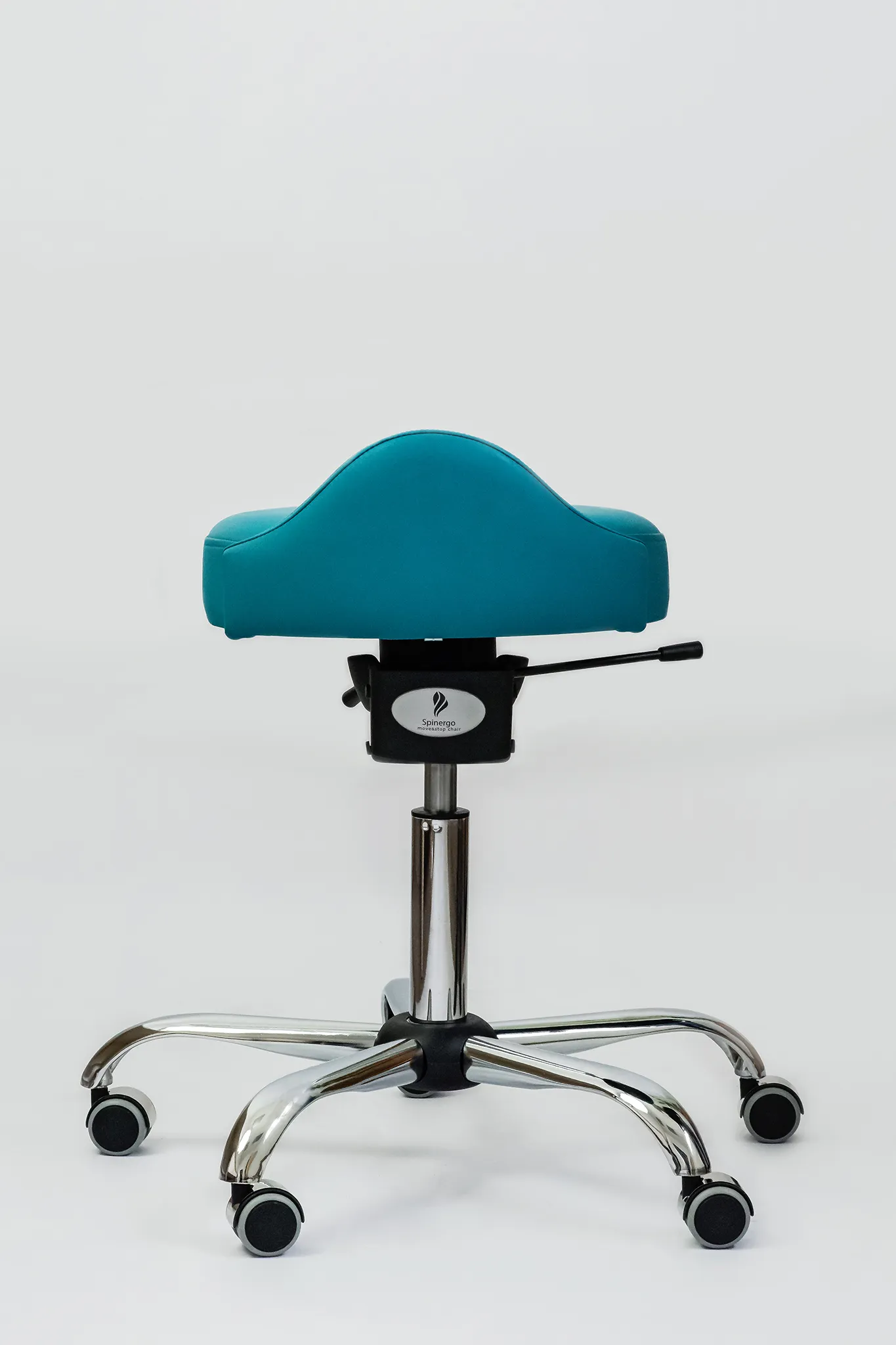 Spinergo Beauty tyrkysová 1×1 ks, kozmetická stolička