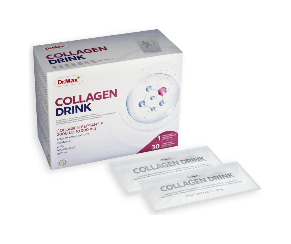 Dr. Max Collagen Drink 1×30 ks, kolagénový nápoj