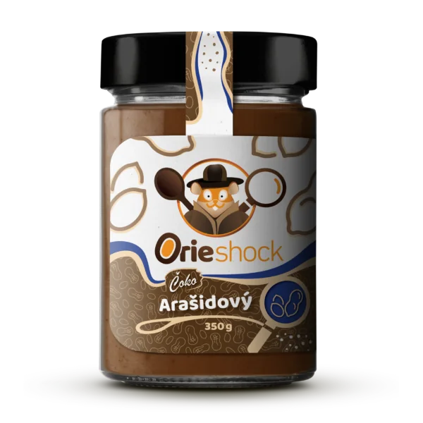 Orieshock čoko arašidový 350g