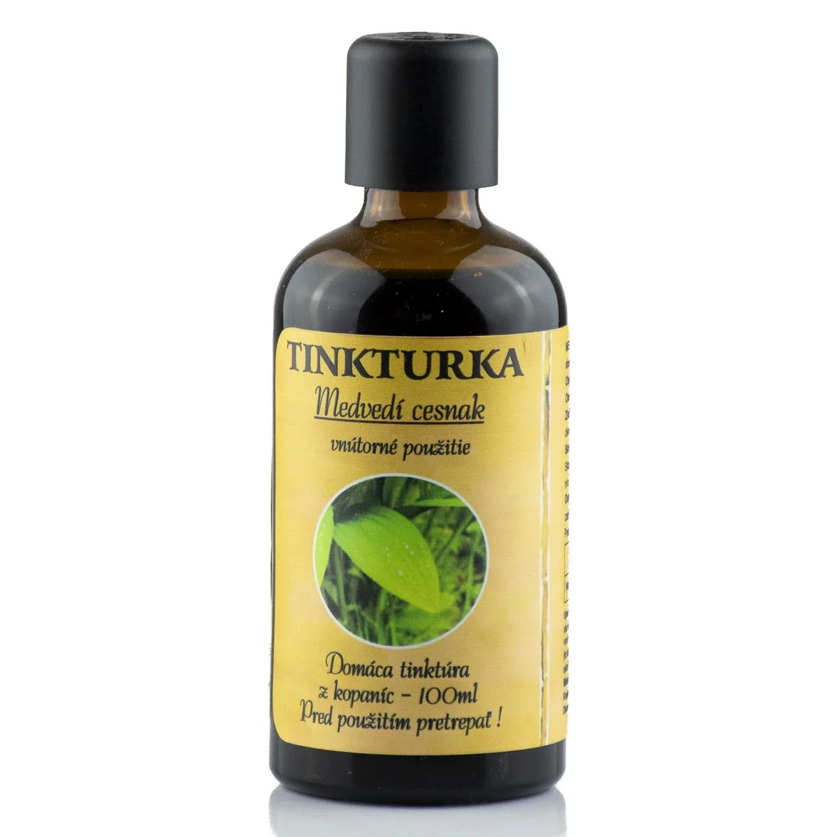 TINKTURKA - Medvedí cesnak 100ml 