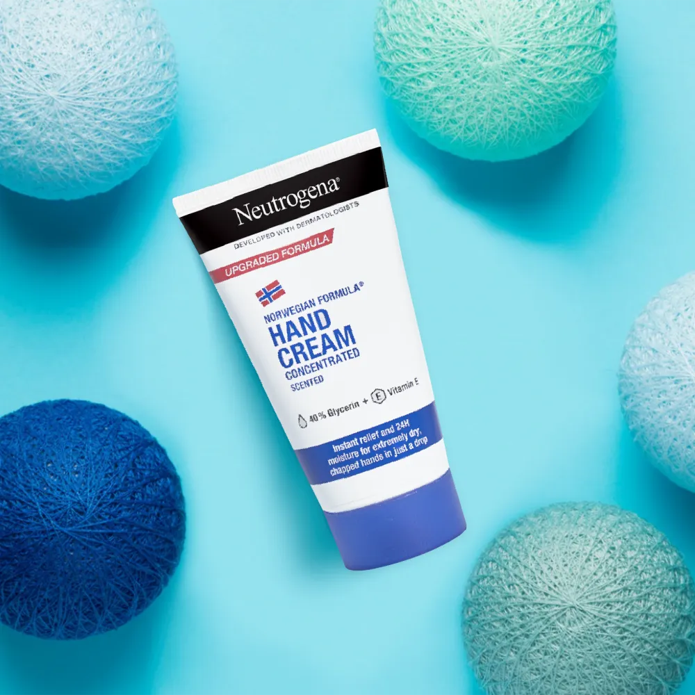 NEUTROGENA® Parfumovaný krém na ruky s Nórskou receptúrou 1×75 ml, krém