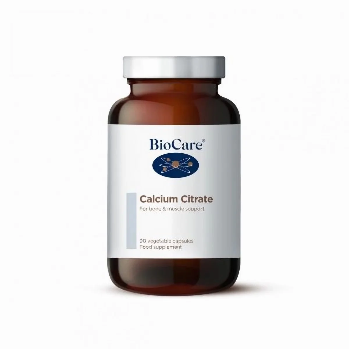 BioCare Calcium Citrate (citrát vápenatý), 90 kapsúl 