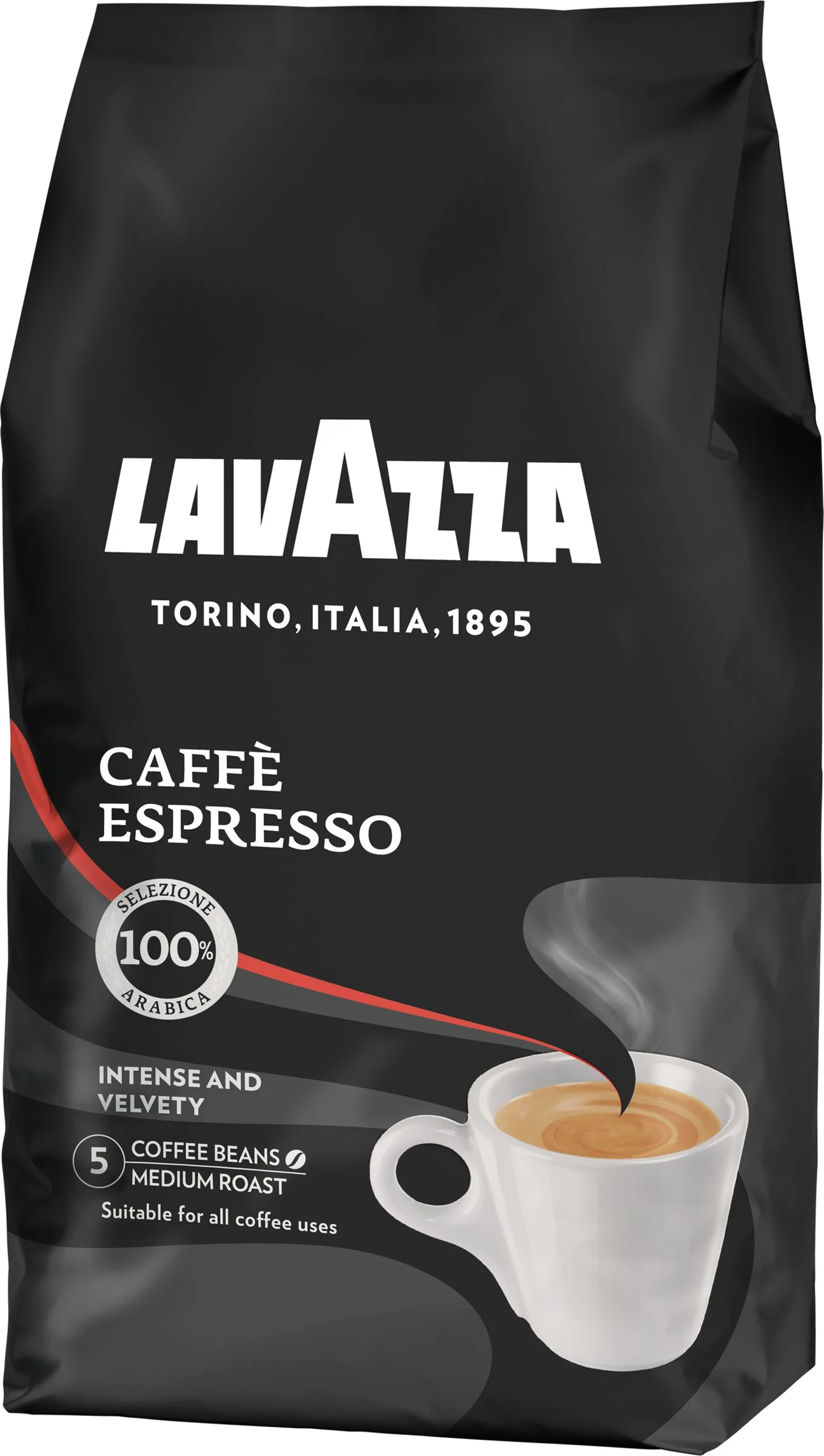 Lavazza Espresso Italiano Classico 1kg, zrnková káva