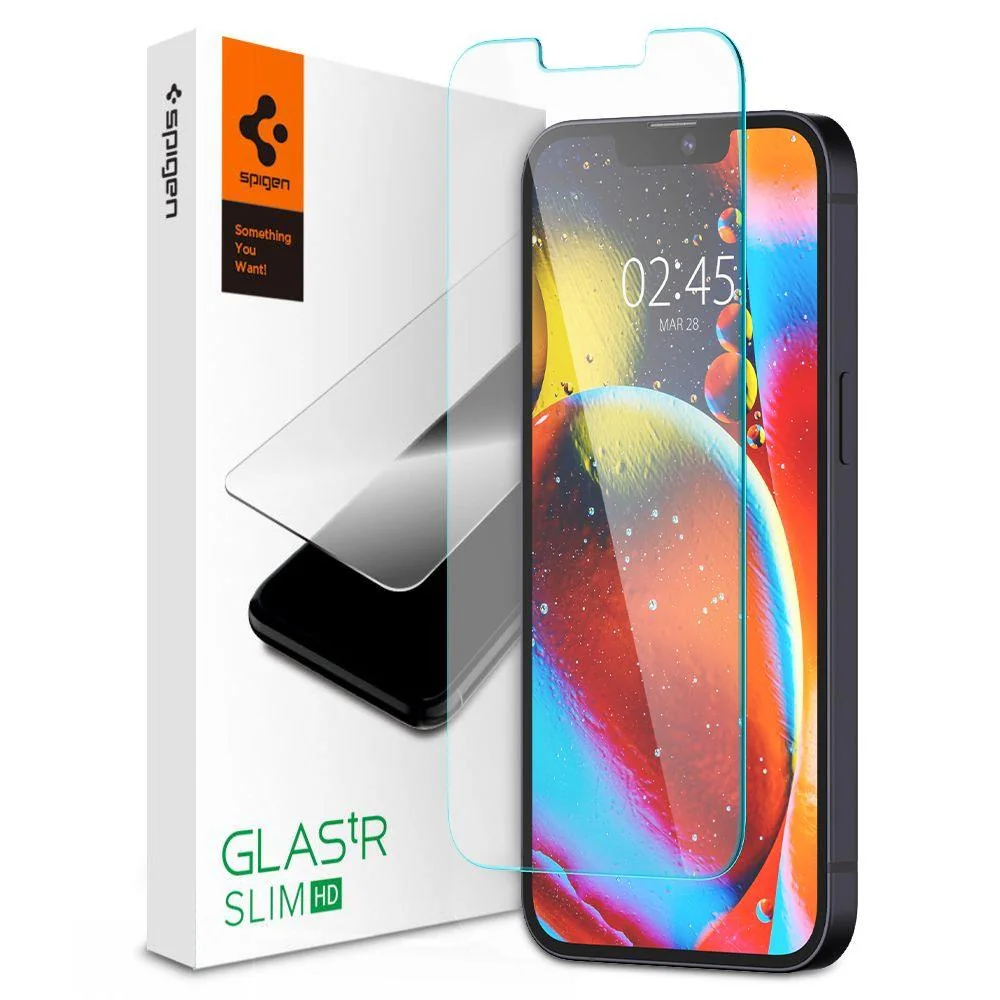 Spigen Glas.Tr Slim ochranné sklo na iPhone 13 / 13 Pro