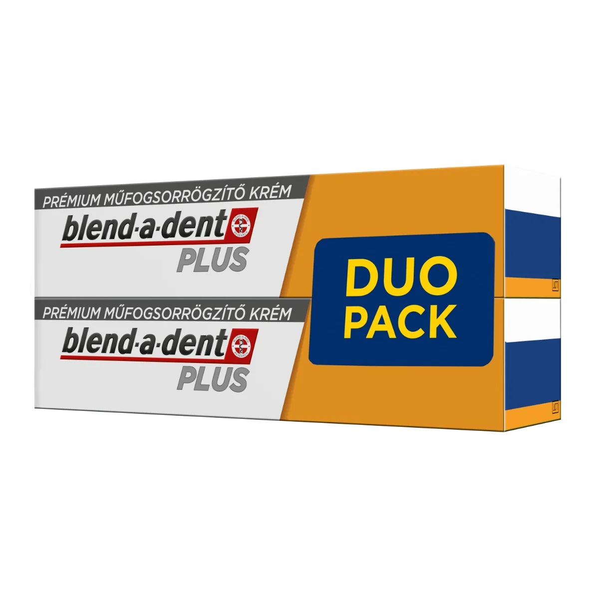 Blend-A-Dent Fix Krem Zub Duo Power 80G 1×80 g, fixačný krém