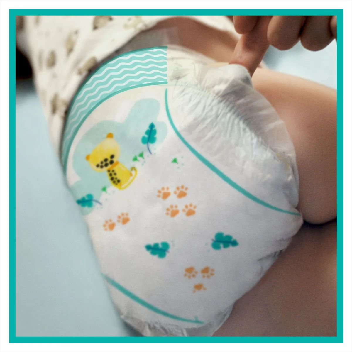 PAMPERS active baby Maxi Pack 4 Maxi 1×58 ks, veľkosť 4, detské plienky