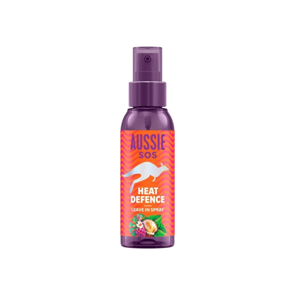 Aussie SOS Heat Defence Sprej 1×100 ml, SOS sprej na vlasy