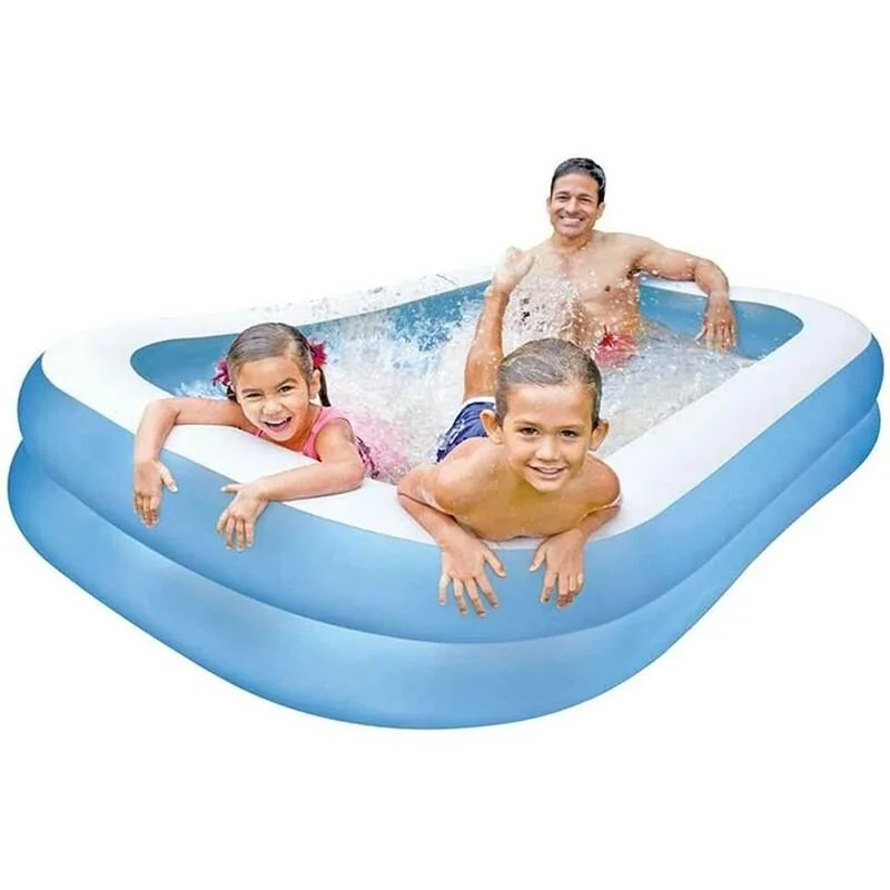 INTEX - 57180 Bazén nafukovací SWIM CENTER FAMILY 203x152x48 cm 