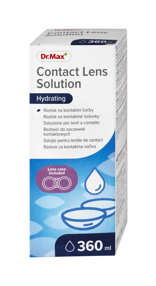 Dr. Max Contact Lens Solution 1×360ml, roztok na kontaktné šošovky