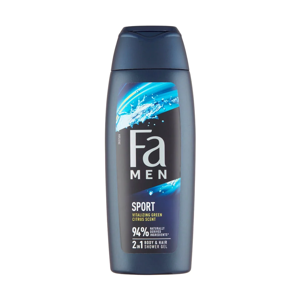 Fa Men sprchovací gél 2v1 Sport 250 ml