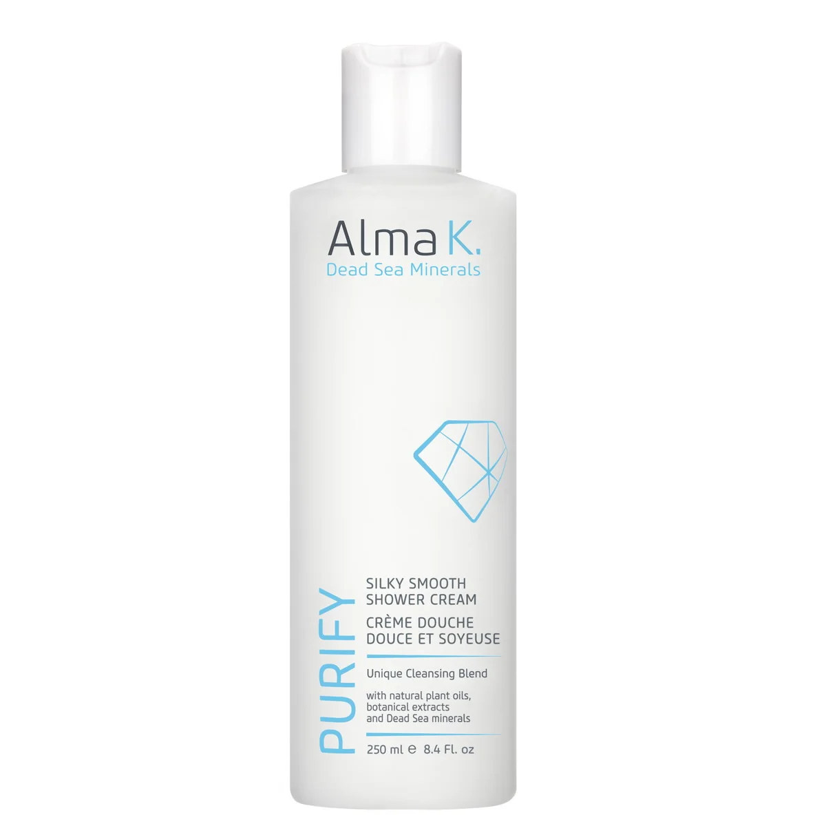 Alma K Silky Smooth Shower Cream sprchový krém 250ml