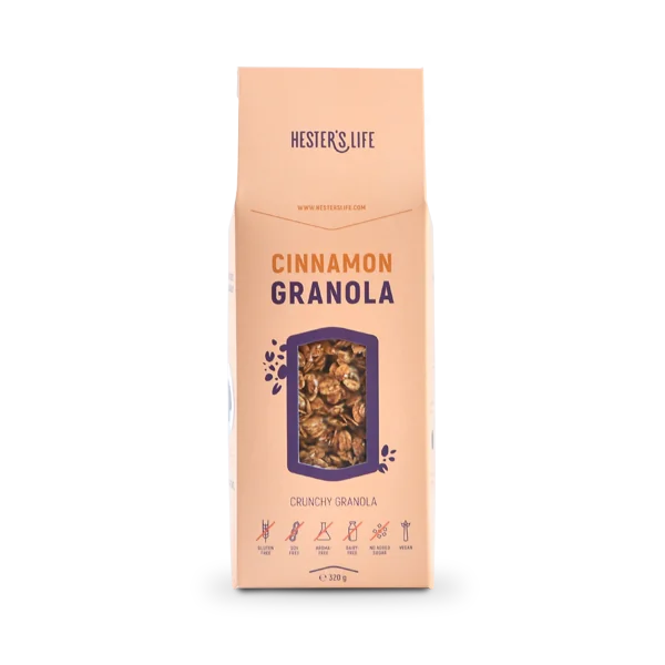 Hester´s Life Granola cinnamon