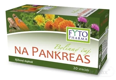 FYTO Bylinný čaj NA PANKREAS 20×1,5 g (30 g)