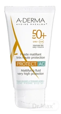 A-DERMA PROTECT AC FLUIDE MATIFIANT SPF50+