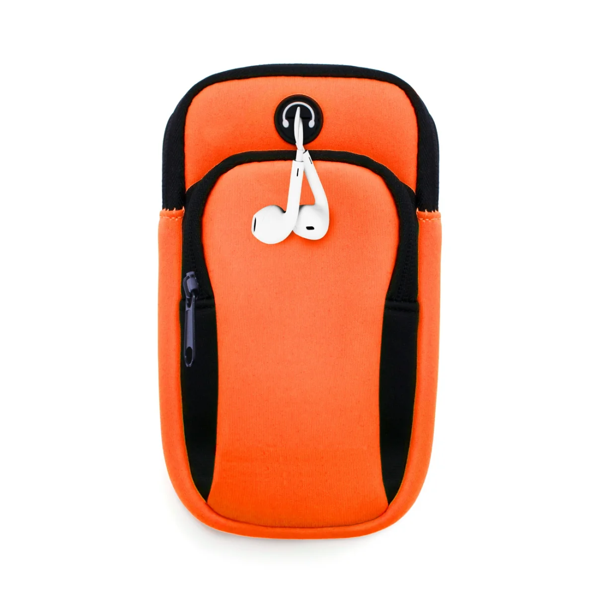 MG Running Armband bežecké puzdro, oranžové