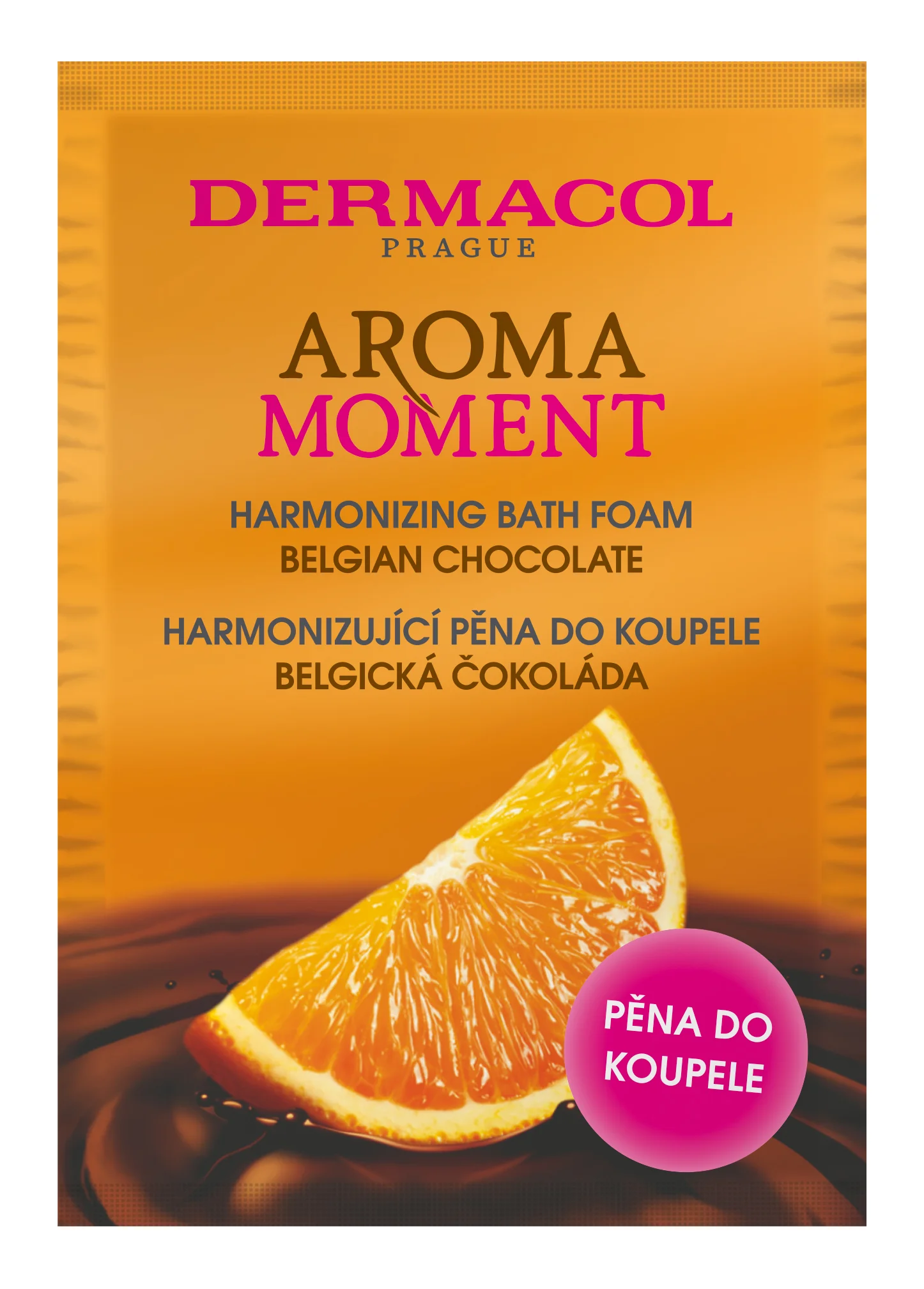 Dermacol Aroma Moment pena do kúpeľa Belgická čokoláda