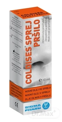 COLDISES NOSOVY OLEJ V SPREJI 10ML