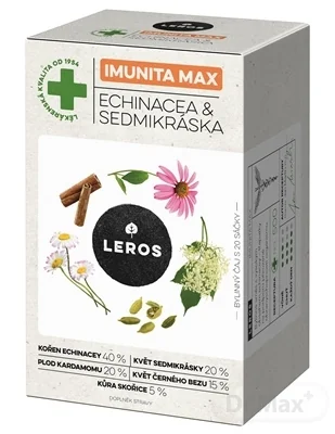 LEROS IMUNUTA MAX ECHINACEA & SEDMOKRÁSKA