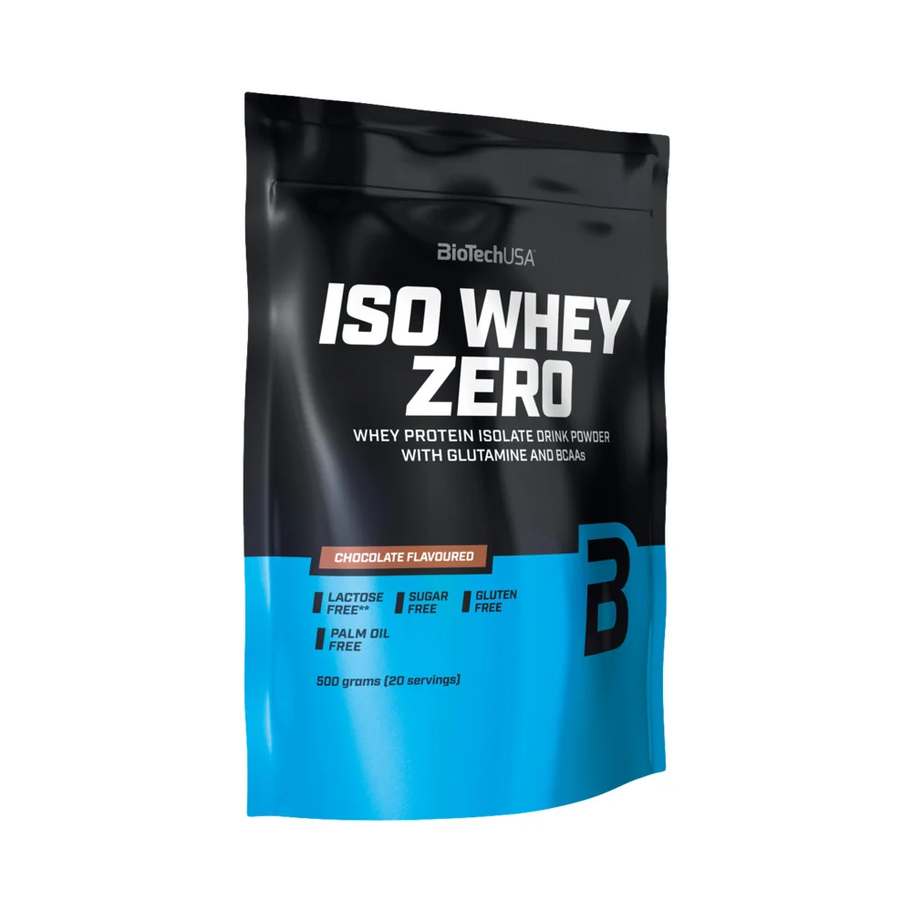 BioTech USA Iso Whey Zero 500 g perník (limitovaná edícia)