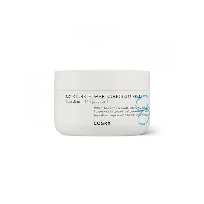 COSRX - Hydrium Moisture Power Enriched Cream - pleťový krém 50 ml