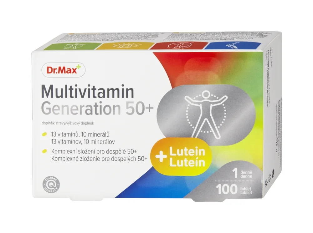 Dr.Max Multivitamin Generation 50+