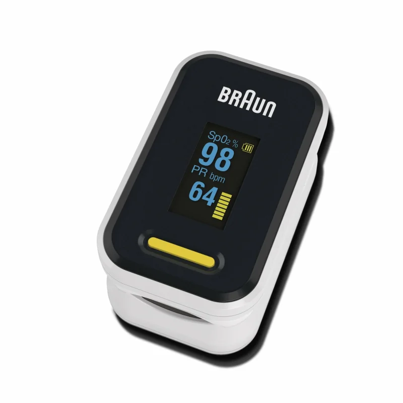 BRAUN 1 YK-81CEU Pulzný oxymeter s OLED displejom TOW017146