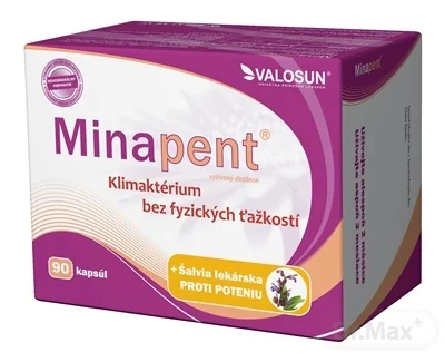 VALOSUN Minapent + šalvia