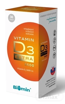 BIOMIN Vitamín D3 EXTRA