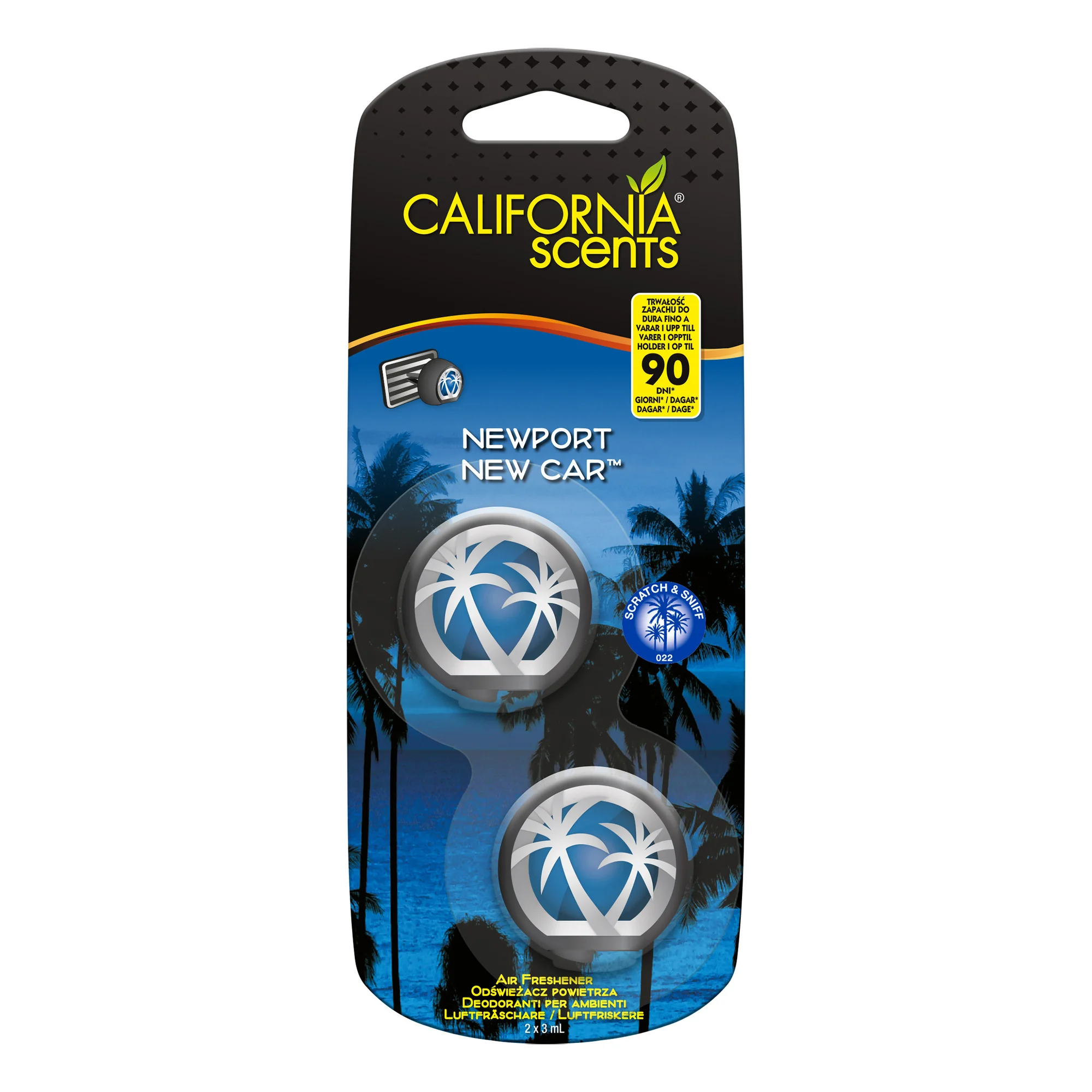 E303203800 California Scents CS NewportNewCar MD-2 D2 MDiff