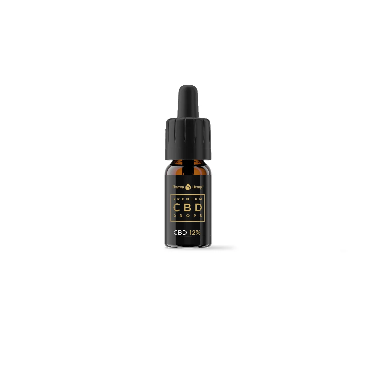 Premium CBD Drops Olive Oil 12%