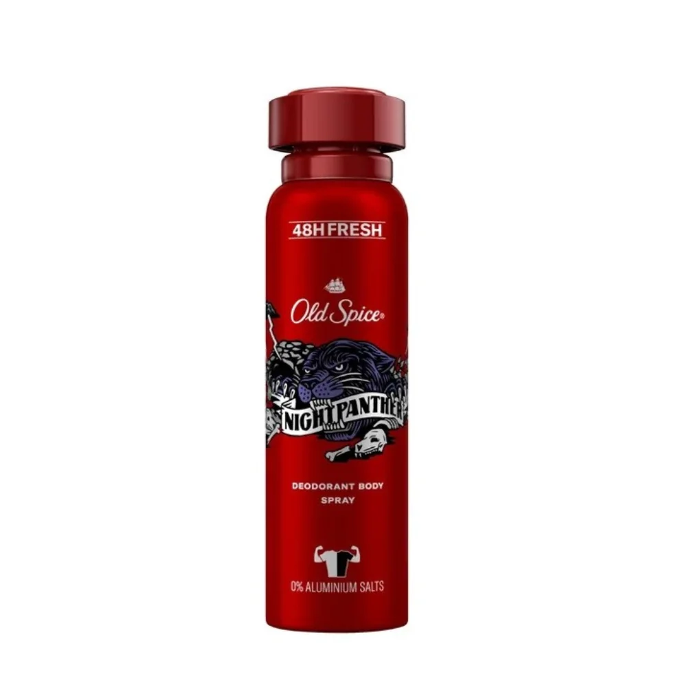 OLD SPICE SPRAY NIGHT PANTHER 150ML