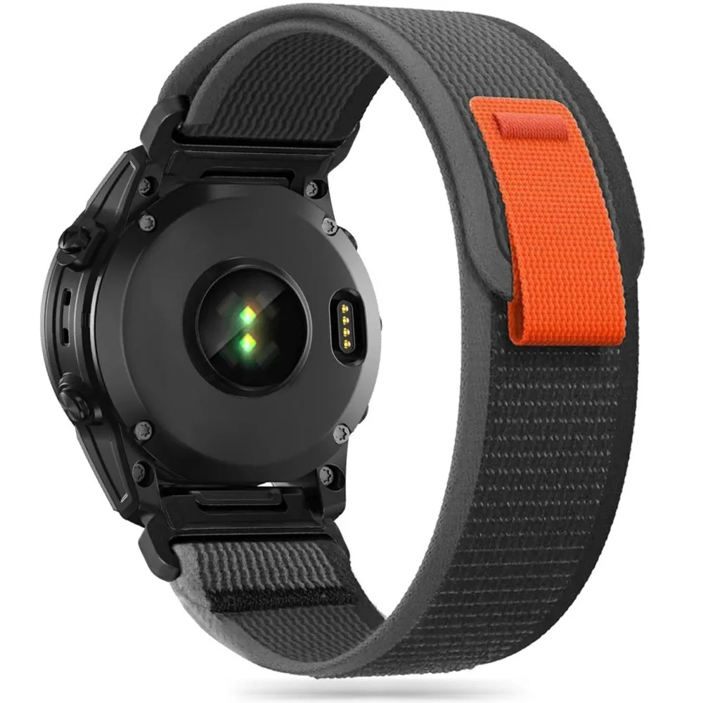 BStrap Velcro Nylon remienok na Xiaomi Amazfit GTR 42mm black