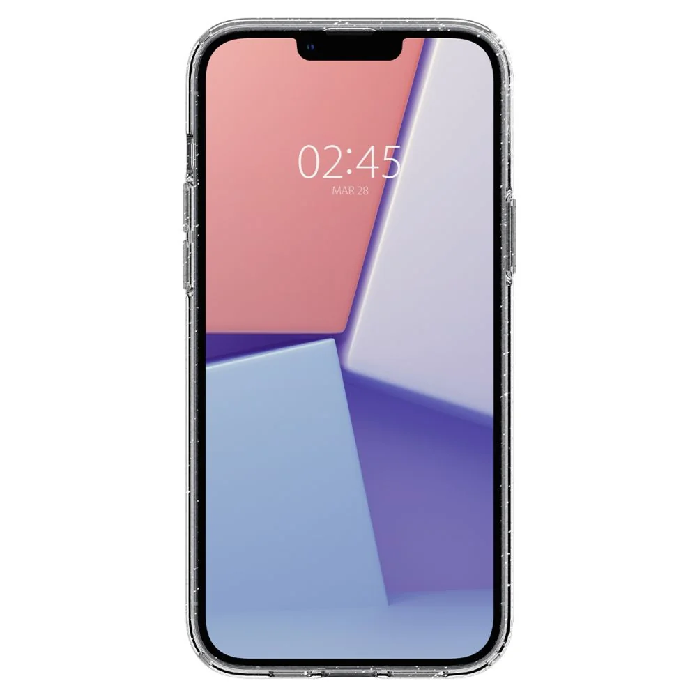 Spigen Liquid Crystal kryt na iPhone 14 Plus / 15 Plus, priesvitný 