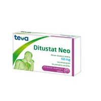 Ditustat Neo filmom obalené tablety tbl flm 20x60 mg