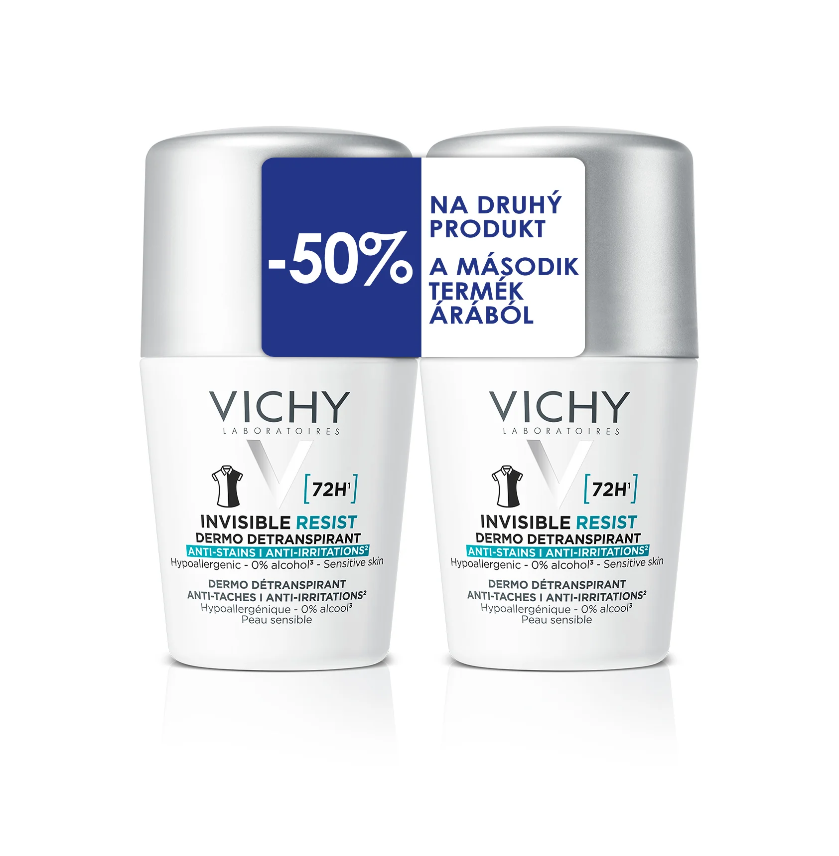 VICHY Invisible Resist 72H Antiperspirant