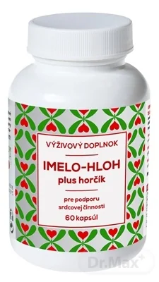 NATURVITA IMELO-HLOH plus horčík