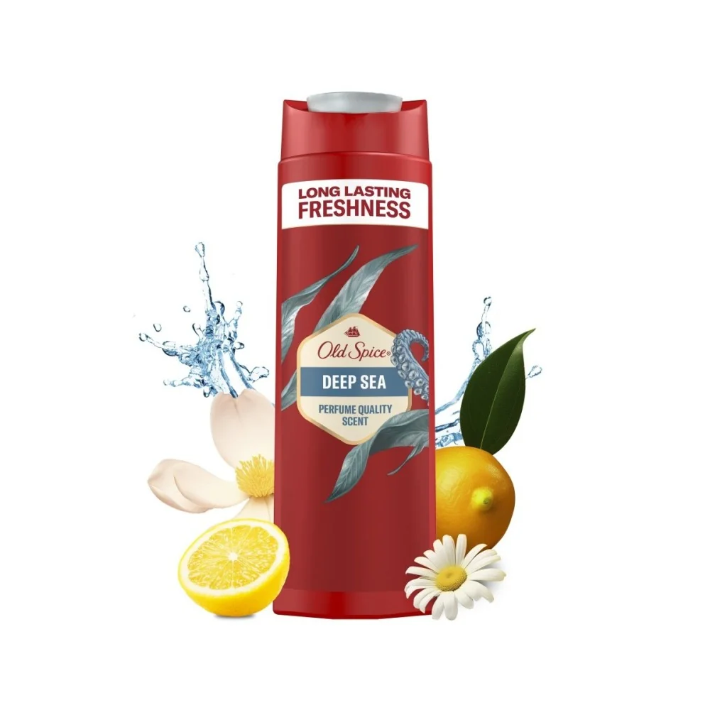 OLD SPICE SG DEEP SEA 1×400 ml, sprchový gél