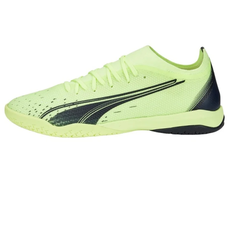 Puma Ultra Match IT Pánske halové futbalové kopačky, zelená-celadon, veľ. 46,5 