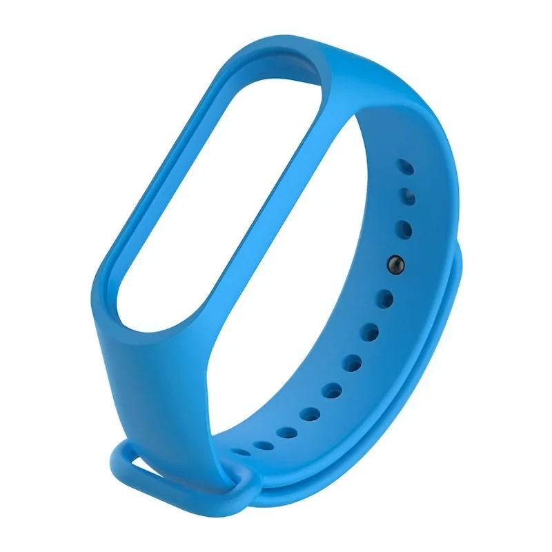 BStrap Silicone remienok na Xiaomi Mi Band 3/4, ocean blue