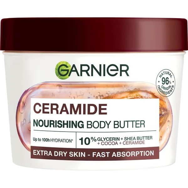 Garnier Body Superfood telový krém s kakaovým maslom