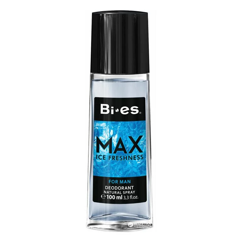 BI-ES MAX ICE FRESHNESS parfumovaný dezodorant 100ml