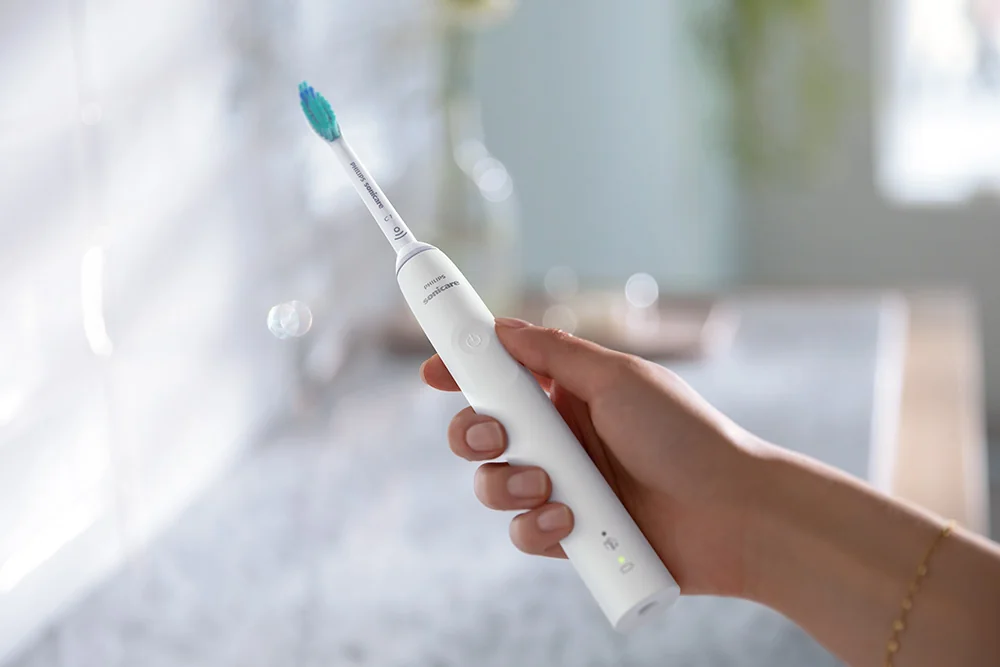 Philips Sonicare 3100 HX3671/13 1×1 ks, sonická zubná kefka